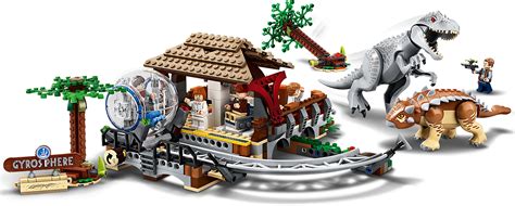 Lego® Jurassic World 75941 Indominus Rex Vs Ankylosaurus Mit Bildern Lifesteyl