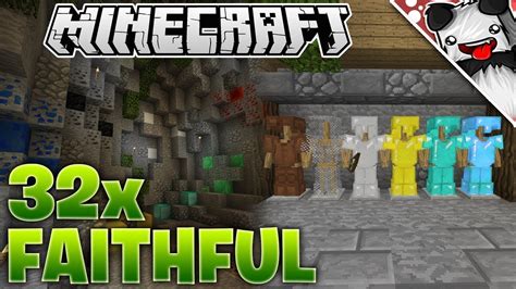 Faithful 32x Mcpe Pvp Texture Pack Fps Friendly Youtube