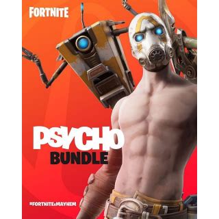 • psycho bandit outfit • claptrap pet • psycho buzz axes. Code | Fortnite Psycho Bundle - In-Game Items - Gameflip