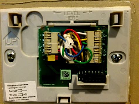 A wide variety of wifi thermostat wiring options are available to you, such as project solution capability, floor heating part type, and warranty. Luxpro Thermostat Wiring Diagram - Wiring Diagrams Img - Honeywell Wifi Thermostat Wiring ...