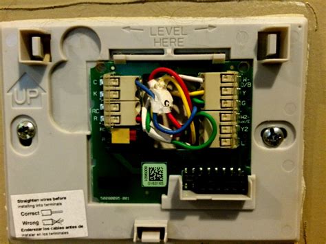 • check for correct wiring and good connections. Luxpro Thermostat Wiring Diagram - Wiring Diagrams Img - Honeywell Wifi Thermostat Wiring ...