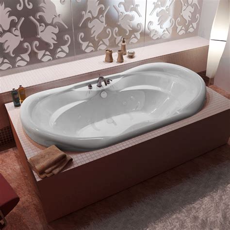 Atlantis Whirlpools 4170iwl Indulgence 41 X 70 Oval Whirlpool Jetted