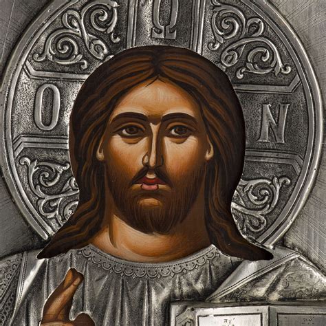 Icon of Christ Pantocrator | online sales on HOLYART.com