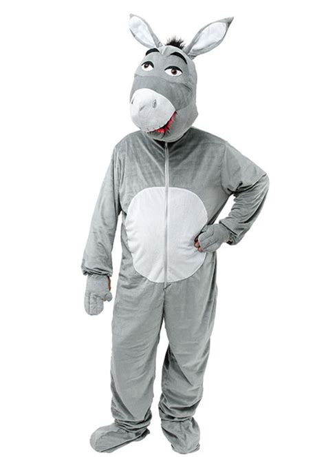 Adult Size Grey Donkey Costume