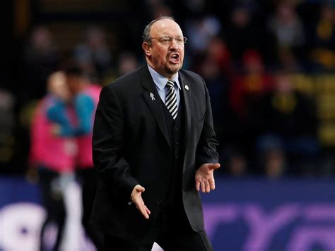 Rafa Benitez Backs Manchester United To Have A Major Say In Where The
