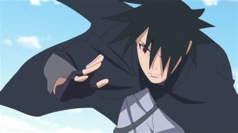 Sasuke Uchiha Boruto Naruto Next Generations Naruto