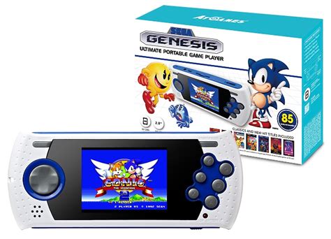 Atgames Sega Genesis Ultimate Portable Game Player