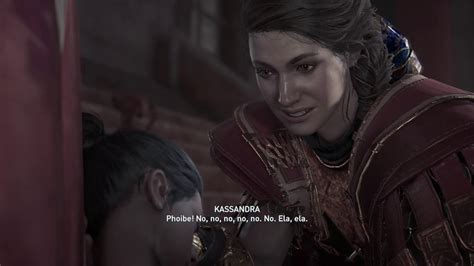 Assassins Creed Odyssey Walkthrough 66 Phoebes Death Cutscene Youtube