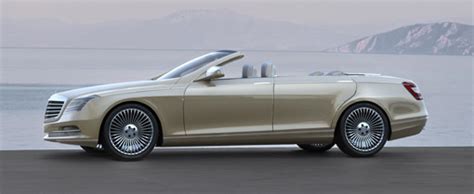 These old cars had pretty stout frames and may be boxed anyway. Mercedes Unveils Four-Door Convertible