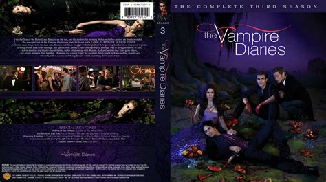 The Vampire Diaries Season 3 Tv Blu Ray Scanned Covers The Vampire