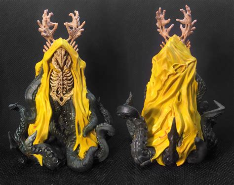 3d Printable King In Yellow By Leavon Archer