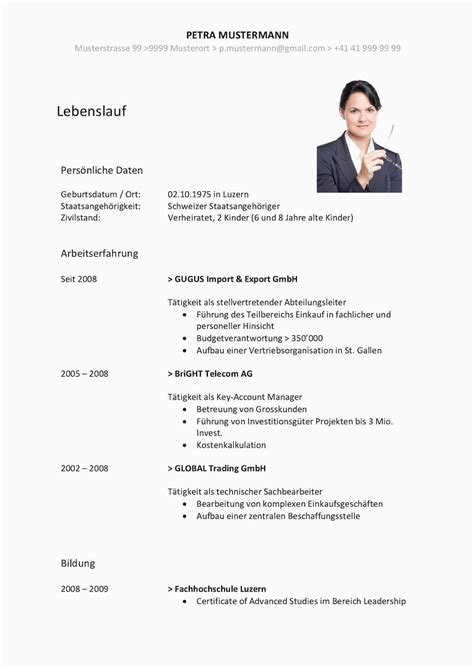 Super einfach schreibe deinen perfekten lebenslauf im online editor 29 exklusive premium vorlagen ⭐ pdf download verschlüsselte daten. Lebenslauf Muster Verheiratet 2 Kinder Tabellarischer ...