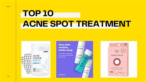 Top 10 Acne Spot Treatment Youtube