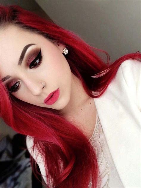 Cool Какой макияж подойдет для рыжих волос— Подбираем правильные косметические средства Red