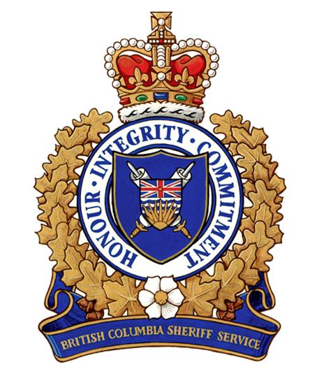 British Columbia Sheriff Service La Gouverneure Générale Du Canada