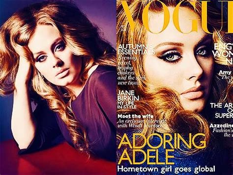 Adele And Vogue