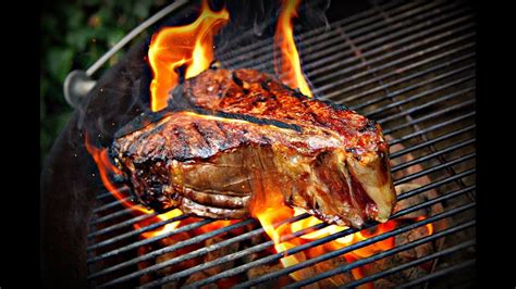 How To Grill T Bone Steak Using Coals Steak Perfection Grilling Outdoor Recipes Powered By
