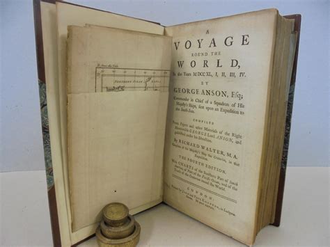 A Voyage Round The World In The Years Mdccxl I Ii Iii Iv By Anson