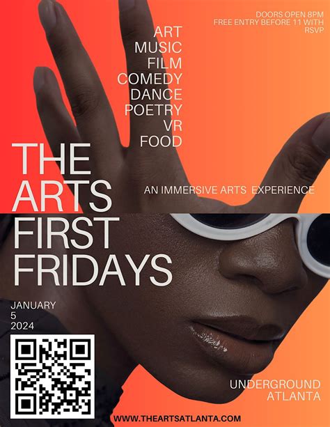 The Arts Atlanta First Fridays Art Music Food Dance Poetry Film Underground Atlanta