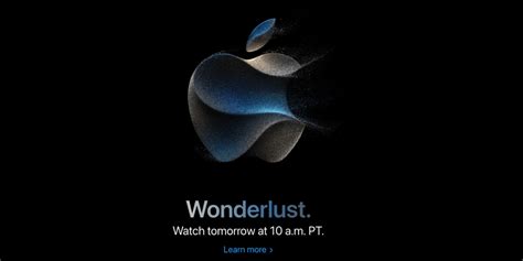 How To Watch Apples Iphone 15 Event Wanderlust