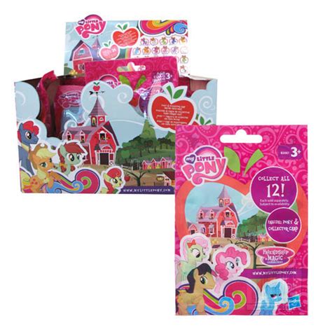 My Little Pony Blind Bag Friendship Is Magic 6 Pack Hasbro My
