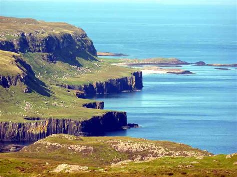 Alex And Bob S Blue Sky Scotland Isle Of Canna The Southern Cliffs
