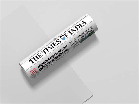 Times Of India Ad Campaign On Behance
