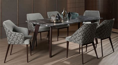 Shop Stone Dining Tables In Singapore Modern Dining Tables