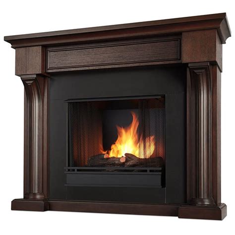 Real Flame Verona Ventless Gel Fireplace White N12 Free Image Download