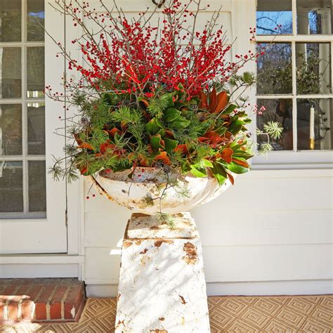 How To Create An Easy Winter Container Garden