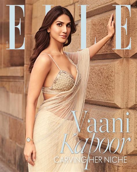 vaani kapoor is the latest cover star for elle india magazine