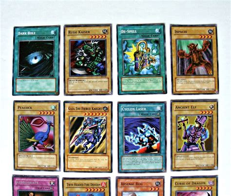 Corrected an issue that would cause some cards to disappear from your collection improved performance when searching introduction our collection tracker allows you to quickly manage your gaming inventory, get the most up to date pricing on your collection's value, and share your have / wants / trades. Yu-Gi-Oh Trading Cards Collection Lot Dragons Inpachi Cyclone Laser Yugioh Elf - Yu-Gi-Oh! Mixed ...