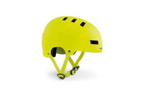 Met Yoyo Junior Bike Helmet Safety Yellow Small Escape Bikes