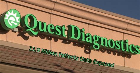Quest Diagnostics Says Nearly 12 Million Patients Records Exposed