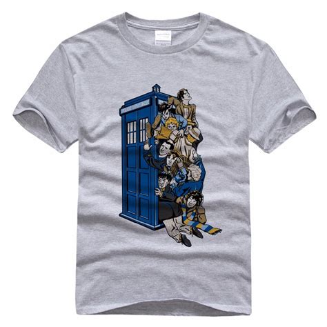 Casual Brand T Shirt Novelty Doctor Who T Shirts 3d Print Painting