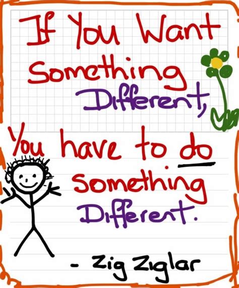 Quotes About Doing Something Different Quotesgram