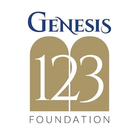 Genesis 123 Foundation Princeton Nj