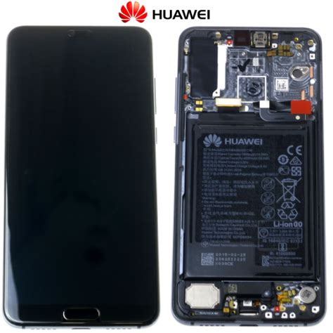Original Huawei P20 Pro Lcd Display Mit Akku Und Rahmen Shoppen Sie