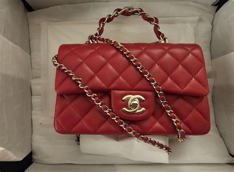 Wife says to me, "I think I'm becoming a Chanel girl!" With a new