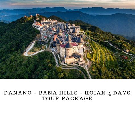 danang banahilll hoian tour package 2 Vietnam s Tour 越南旅游