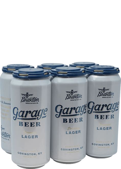 Braxton Garage Beer Lager Total Wine And More