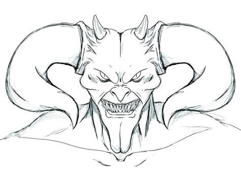 The Best Free Demon Coloring Page Images Download From 59