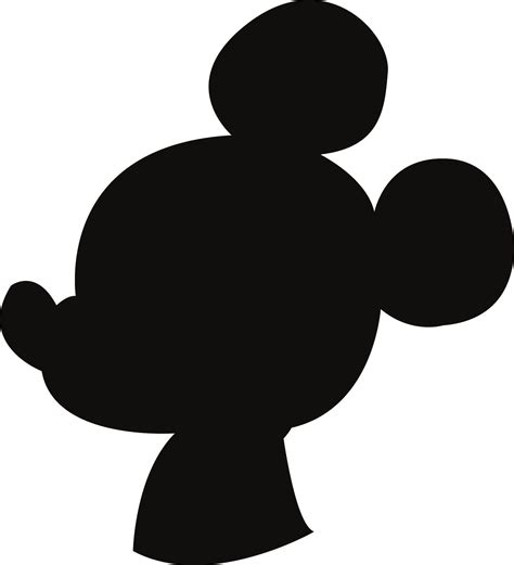 Downloadable Disney Mickey Donald And Goofy Silhouettes In Literature