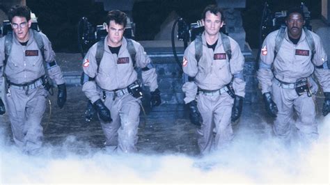 The Ghostbusters Uniforms Have Special Tubes In Case They Pee Their