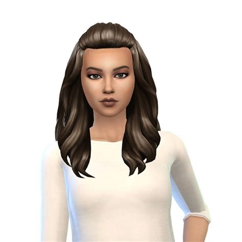 Kiarazurk‘s Isabella Hair Recolors At Deeliteful Simmer Sims 4 Updates