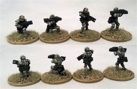 Khurasan Miniatures Brings Us Sci Fi Warfare In 15mm Ontabletop