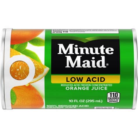 Minute Maid Low Acid Frozen Concentrated Orange Juice 10 Fl Oz Ralphs
