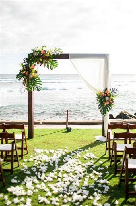 18 Tropical Wedding Arches And Altars Page 2 Hi Miss Puff Beach