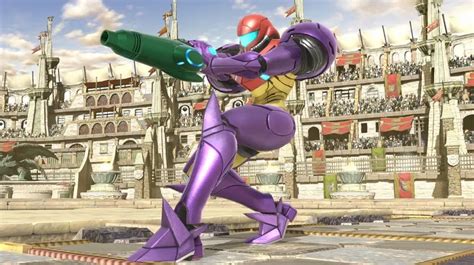 Super Smash Bros Ultimate Character Profiles Samus Shacknews