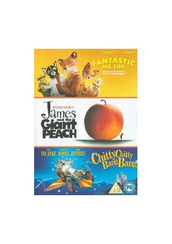 Fantastic Mr Fox James And The Giant Peach Chitty Chitty Bang Bang Triple Pack Dvd
